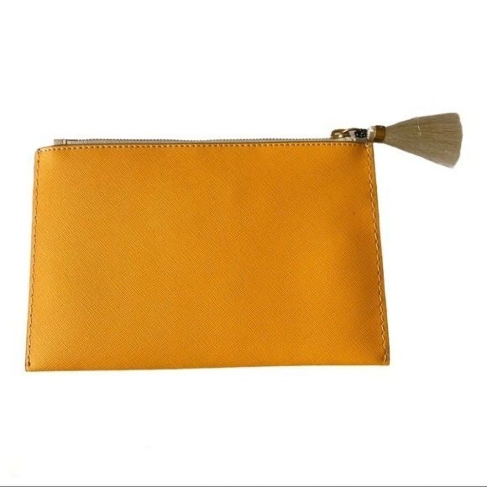 J Crew Signet Zip Pouch - Picture 4 of 9